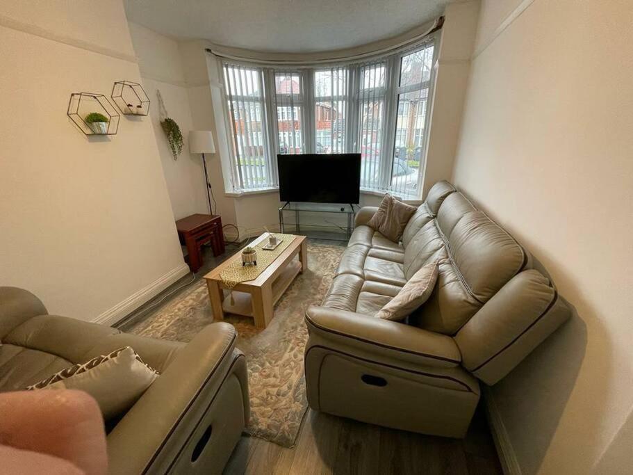 Large Beautiful 3 Bed House In City Of Birmingham Esterno foto