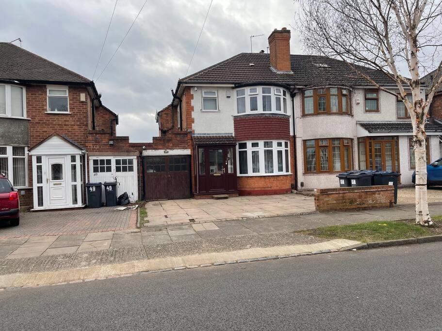 Large Beautiful 3 Bed House In City Of Birmingham Esterno foto