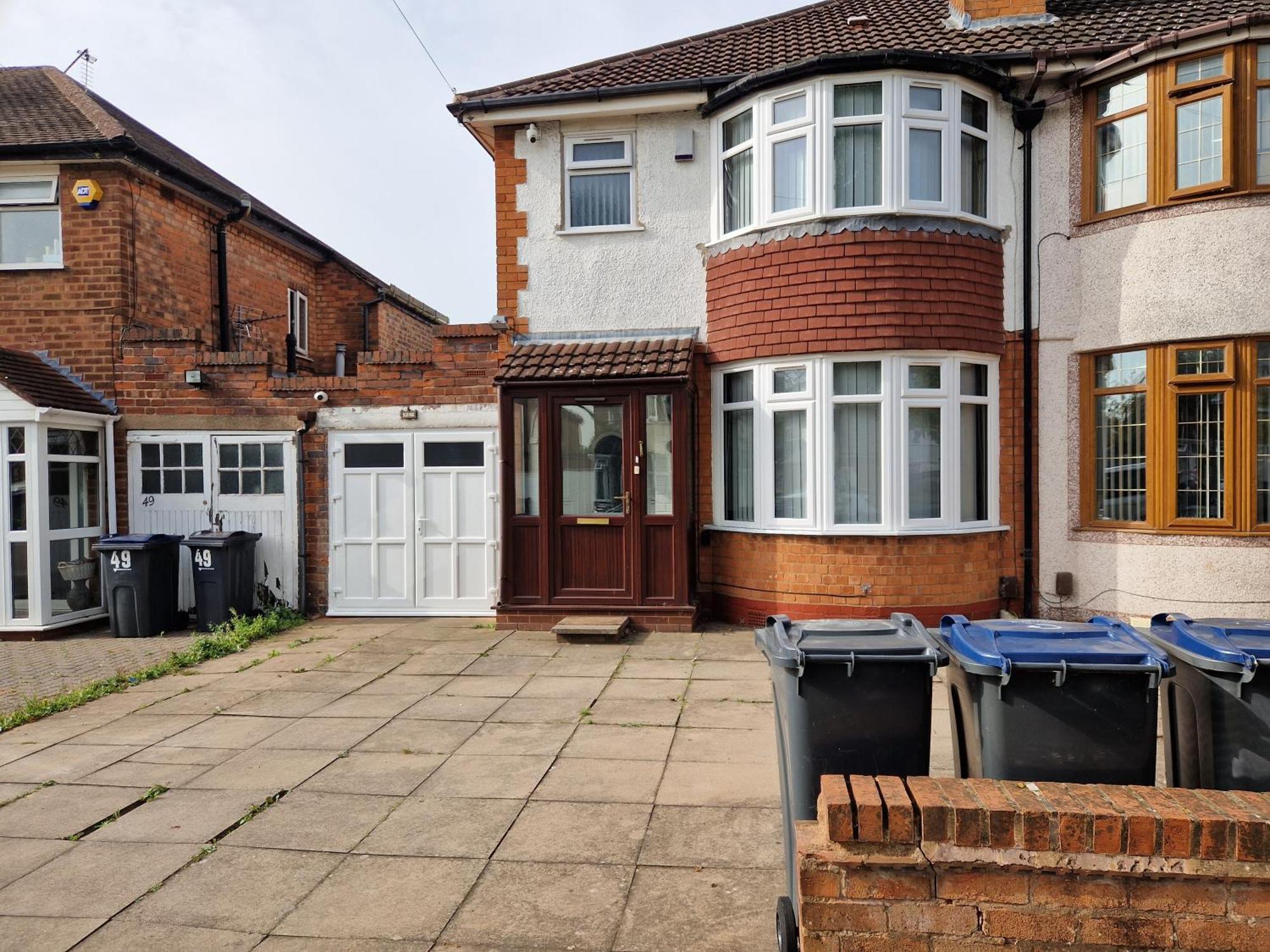 Large Beautiful 3 Bed House In City Of Birmingham Esterno foto